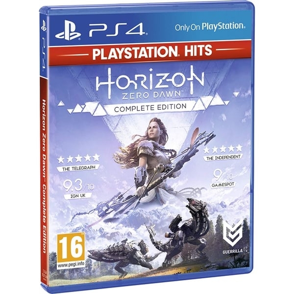 Horizon: Zero Dawn – Complete Edition (Playstation Hits) (PS4)