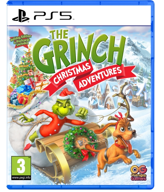 The Grinch: Christmas Adventures Incl. Postcard (PS5)