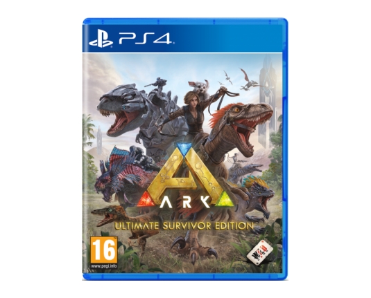 Ark: The Ultimate Survivor Edition (PS4)