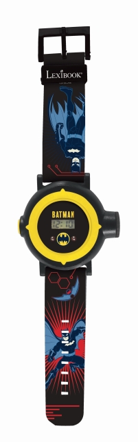 BATMAN Lexiboek - BATMAN - Digitaal projectiehorloge (DMW050BAT)
