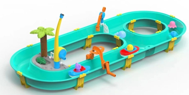 B.Duck B. Duck - Avontuur waterraften (258-4201)