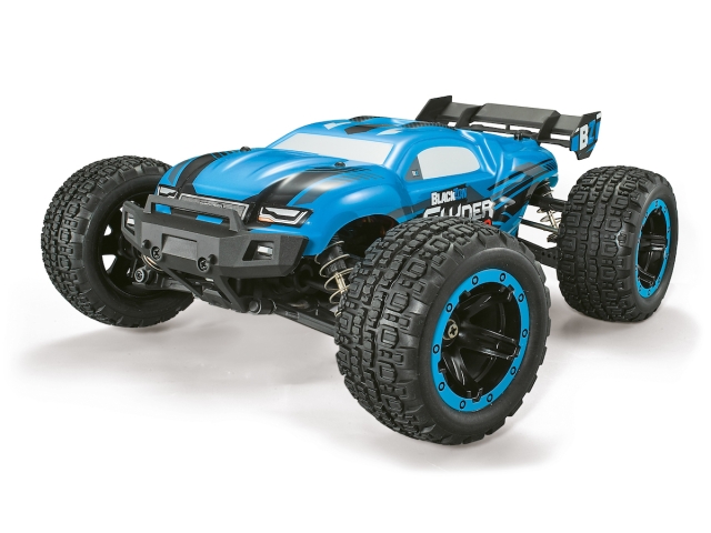 Blackzon Slyder ST Turbo 1/16 4WD 2S Brushless - Blauw (540203)