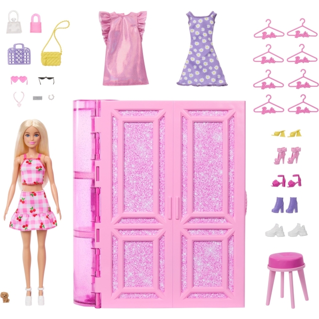 Barbie - Droomkast 3.0 met pop (HXD58)