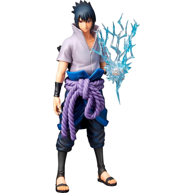 Banpresto Naruto Shippuden - Grandista nero Uchiha Sasuke#2 Figuur