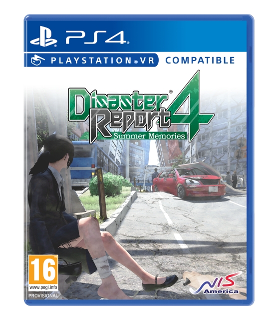 Disaster Report 4: Summer Memories (PS4)