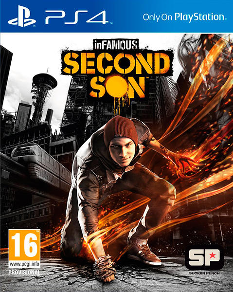 Infamous: Second Son (Import) (PS4)