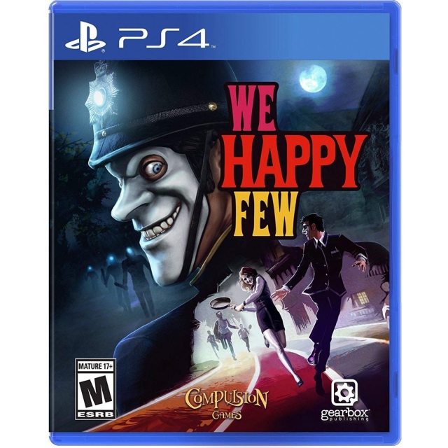 We Happy Few (Import) (PS4)