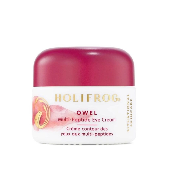 HoliFrog Owel Multi-Peptide Oogcrème 15 ml