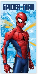 BrandMac Handdoek - 70x140 cm - Spiderman (110064)