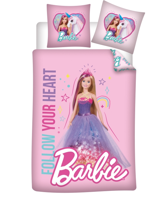 BrandMac Beddengoed - Junior Maat 100x140 cm - Barbie (1000808)