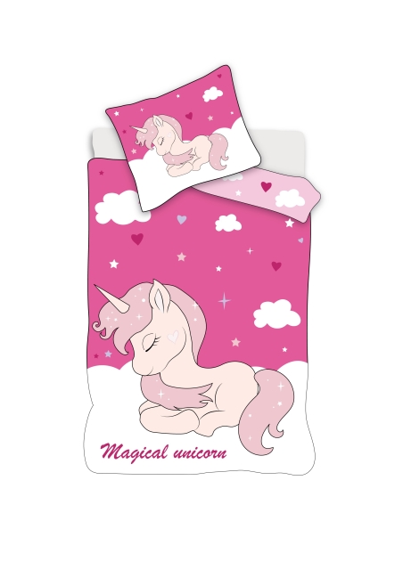 BrandMac Beddengoed - Junior Maat - Magische Eenhoorn (1000800)