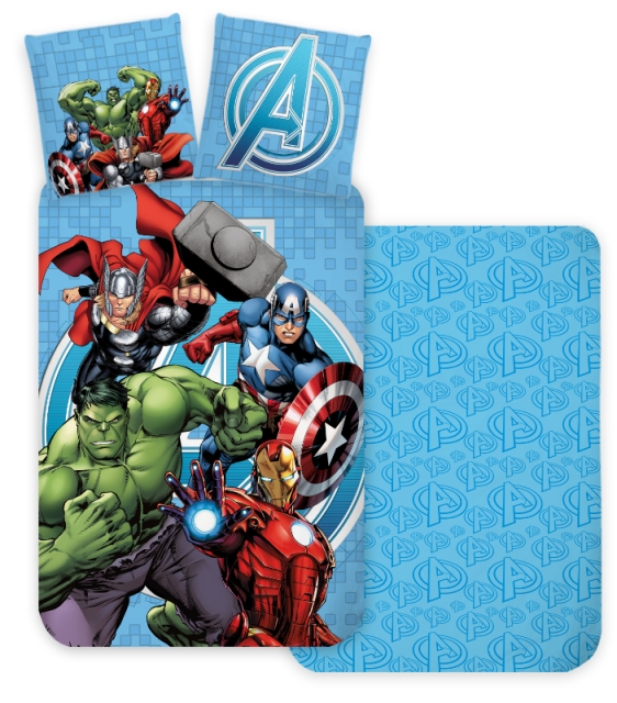 BrandMac Beddengoed - Junior size 100x140 cm - Avengers (1000928)