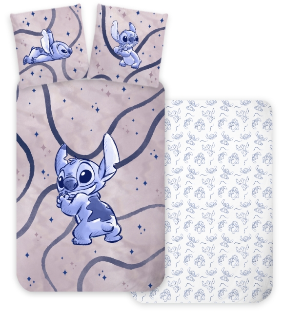 BrandMac Beddengoed - Junior Maat 100x140 cm - Stitch (1000958)