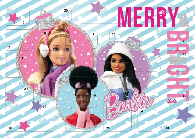 Barbie Undercover - Adventskalender Barbie 2024