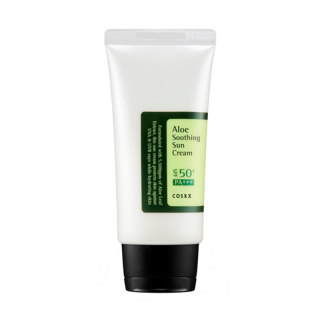 COSRX Aloe Kalmerende Zonnecrème SPF50+ PA+++ 50 ml