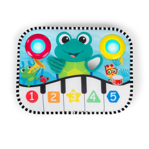 Baby Einstein Muzikaal schopkussen en wiegspeelgoed, Neptunes Kick & Explore™ - (BE-12926)