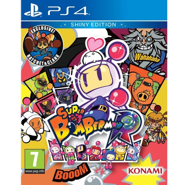 Super Bomberman R (Shiny Edition) (PS4)