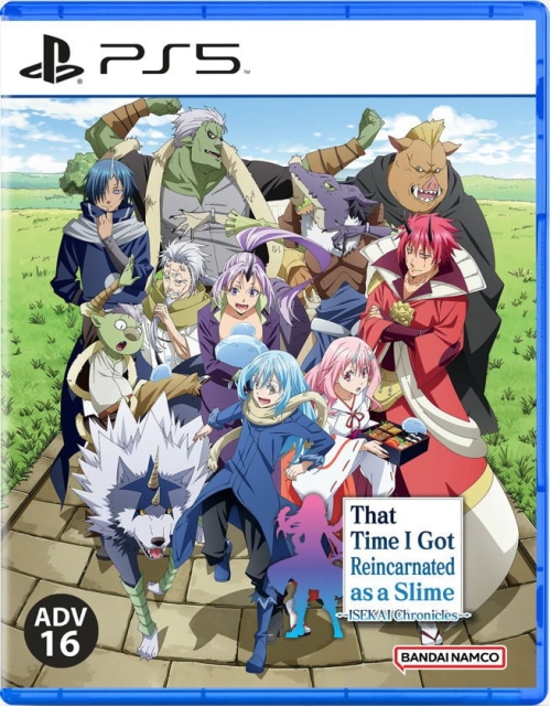 That Time I Got Reincarnated as a Slime ISEKAI Chronicles (PS5)