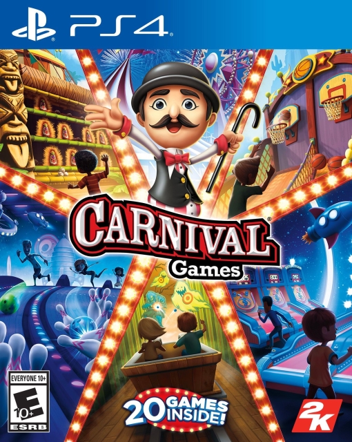 2K Games Carnavalsspelen (Import)