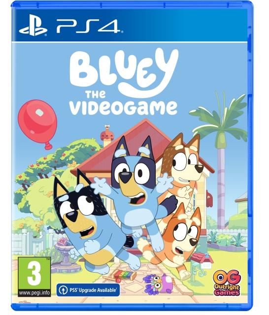 Bluey : The Videogame (PS4)