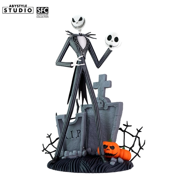 Abysse NIGHTMARE BEFORE XMAS - Beeldje Jack eng lachend gezicht