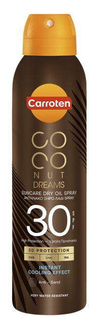Carroten Suncare Droge Olie SPF 30 150 ml