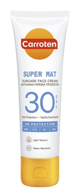 Carroten Gezicht Super Mat Gezichtscrème SPF 30 50 ml