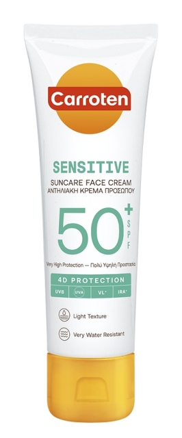 Carroten Gezichtscrème Sensicare SPF 50 50 ml