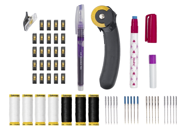 Brother Creatieve accessoires naaidoos 60 onderdelen