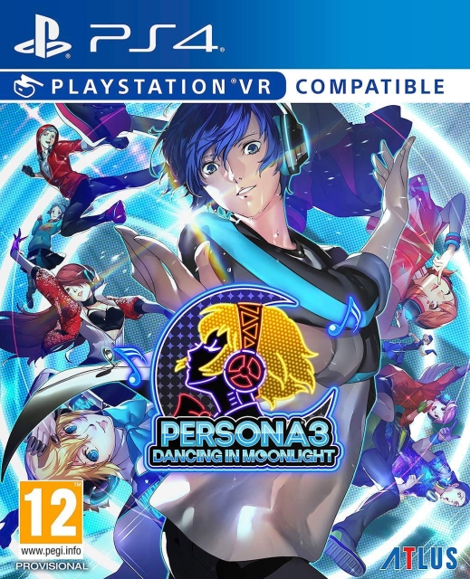 Atlus Persona 3: Dansen in maneschijn
