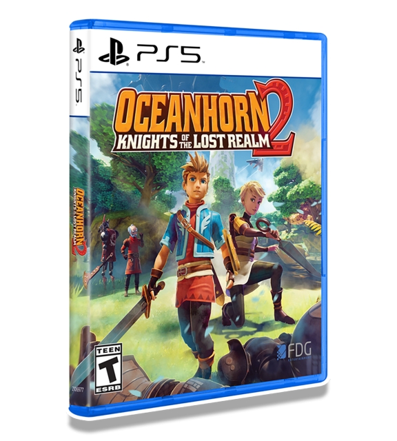 Oceanhorn 2: Knights of the Lost Realm (Limited Run) (Import) (PS5)