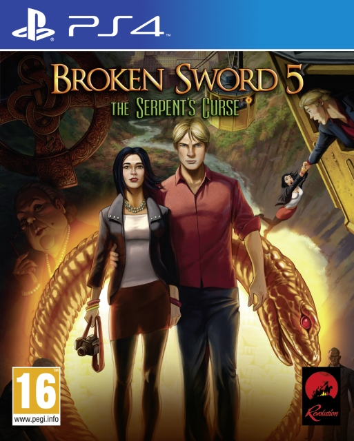 Broken Sword 5: The Serpent