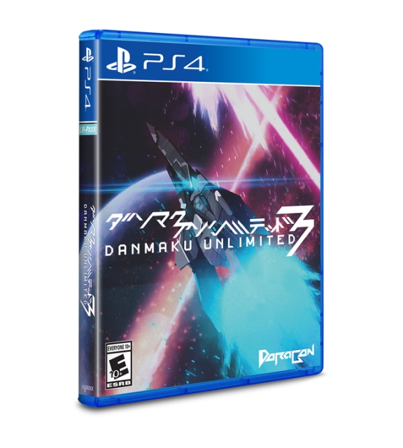 Danmaku Unlimited 3 (Limited Run) (Import) (PS4)
