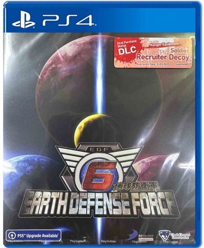 Soft Source Earth Defense Force 6 (Import)