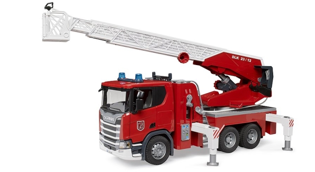 Bruder Scania Super 560R Brandweermotor (03591)