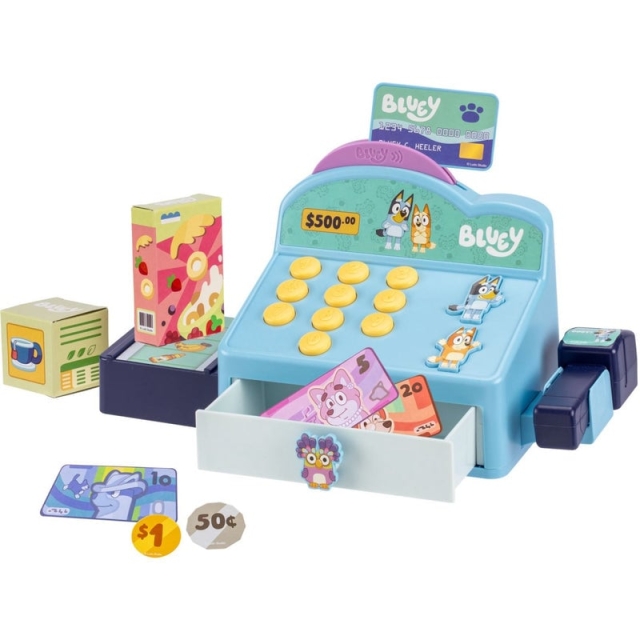 Bluey Bluey Kassa met interactieve geluiden (90247)