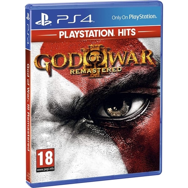 God of War III (3) (Playstation Hits) (PS4)