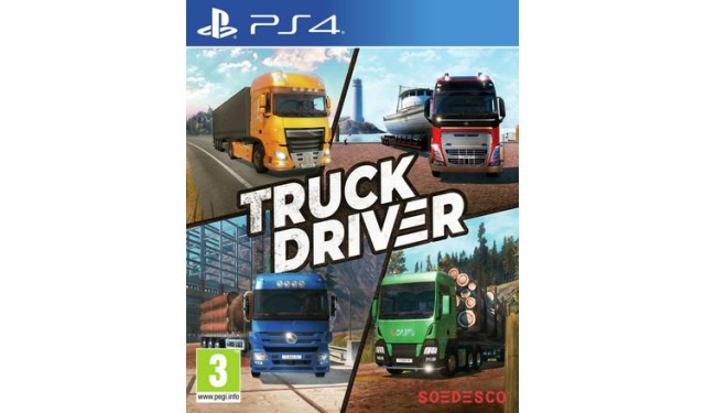Truck Driver (PS4)