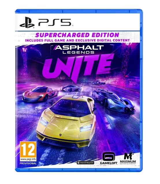 Asphalt Legends UNITE: Supercharged Edition (PS5)