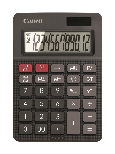 Canon AS-120II DBL bureaucalculator
