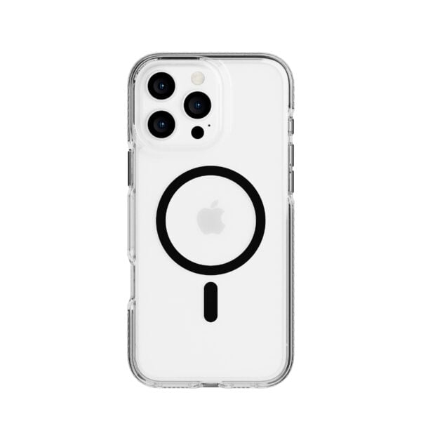 Evo Tech21 - Evo Crystal - Cover - iPhone 16 Pro Max - Crystal MagSafe - Zwart