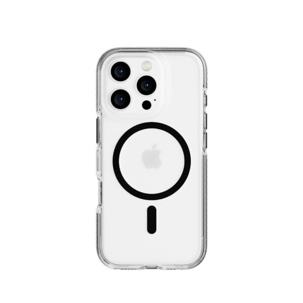 Evo Tech21 - Evo Crystal - Cover - iPhone 16 Pro - Crystal MagSafe - Zwart