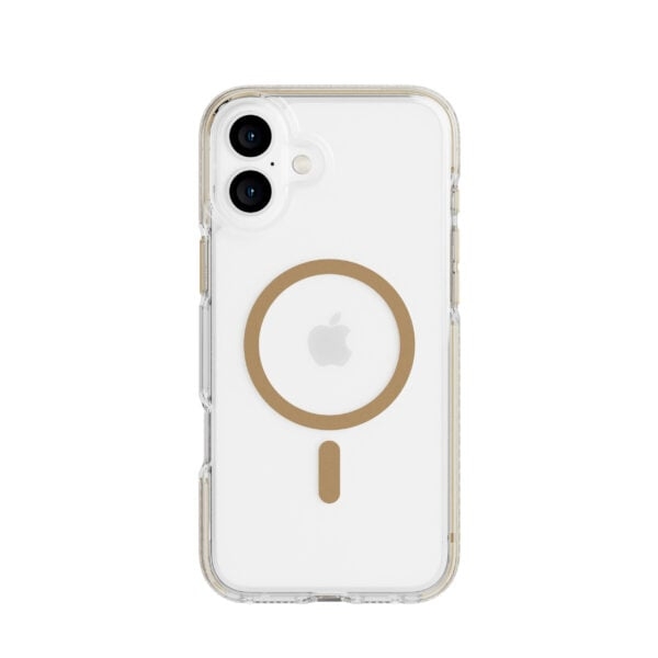 Evo Tech21 - Evo Kristal - Cover - iPhone 16 Plus - MagSafe - Goud