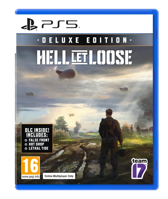 Hell Let Loose (Deluxe Edition) (PS5)