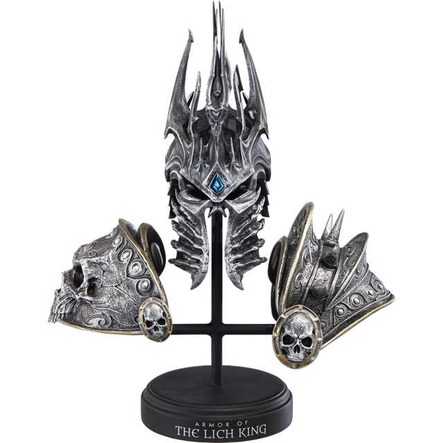 Blizzard World of Warcraft - Iconische helm en harnas van Lich King Replica