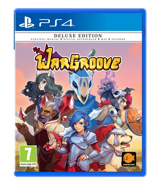 Wargroove - Deluxe Edition (PS4)