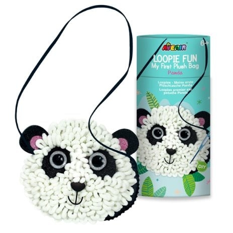 Avenir Mijn eerste pluche tas - Panda (58CH211752)