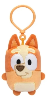 Bluey Bingo - Minipluche met tassenklem (90282)