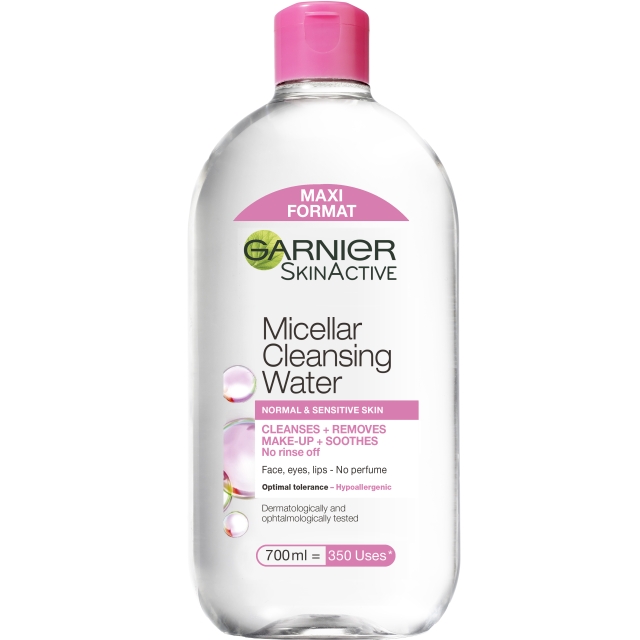 Garnier Micellair Reinigingswater voor de Normale & Gevoelige Huid 700 ml