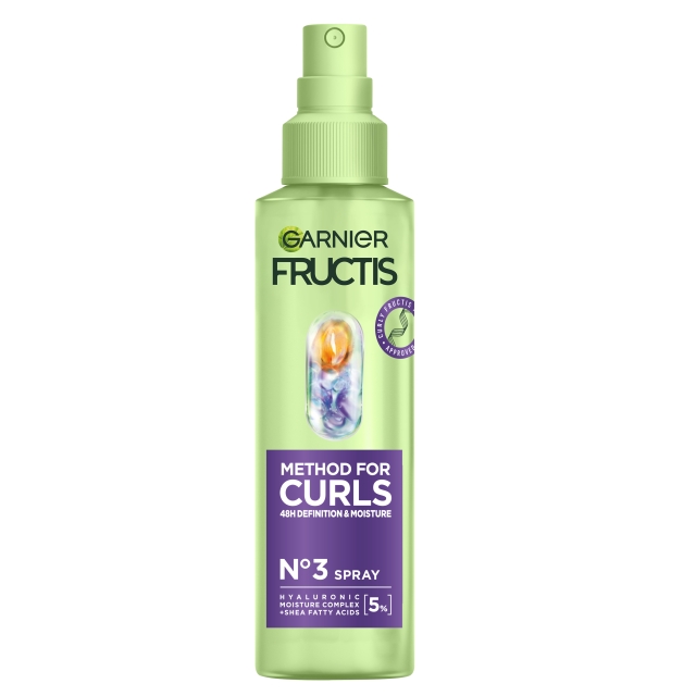 Garnier Fructis Methode voor Krullen leave-in voor krullend haar - 150 ml